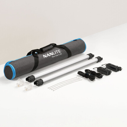 Nanlite PavoTube II 15C 2FT LED Tube - 2 Light Kit
