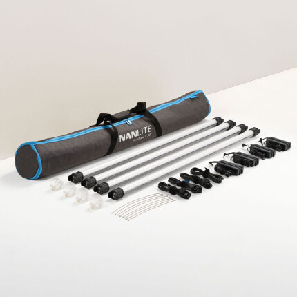 Nanlite PavoTube II 30C 4FT LED Tube - 4 Light Kit