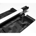 Nanlite Barndoor and Fabric Grid for PavoTube II 15C 2