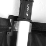 Nanlite Barndoor and Fabric Grid for PavoTube II 15C 3