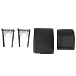 Nanlite Barndoor and Fabric Grid for PavoTube II 15C 4