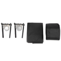 Nanlite Barndoor and Fabric Grid for PavoTube II 15C 4