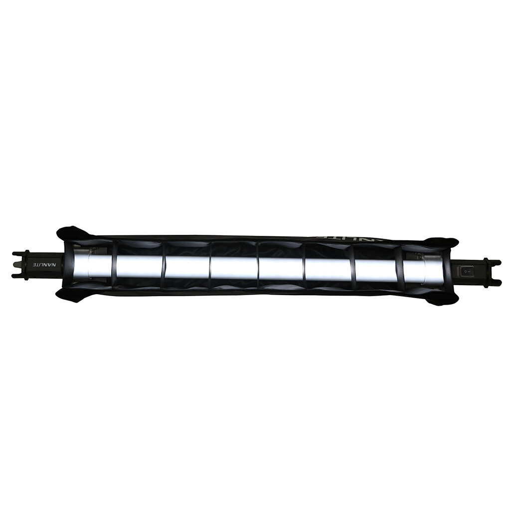 Nanlite Barndoor and Fabric Grid for PavoTube II 15C