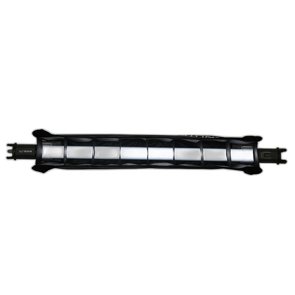 Nanlite Barndoor and Fabric Grid for PavoTube II 15C