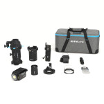 NANLITE Forza 60B II Bi-color LED Kit with Projection Attachment Kit 0