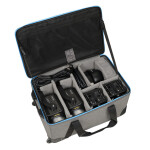 NANLITE Forza 300B II 2 Light Kit LED Spot Light w/ Trolley Case 0