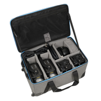 NANLITE Forza 300B II 2 Light Kit LED Spot Light w/ Trolley Case 0
