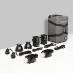 NANLITE Forza 300B II 2 Light Kit LED Spot Light w/ Trolley Case 1