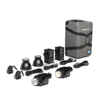NANLITE Forza 300B II 2 Light Kit LED Spot Light w/ Trolley Case 1