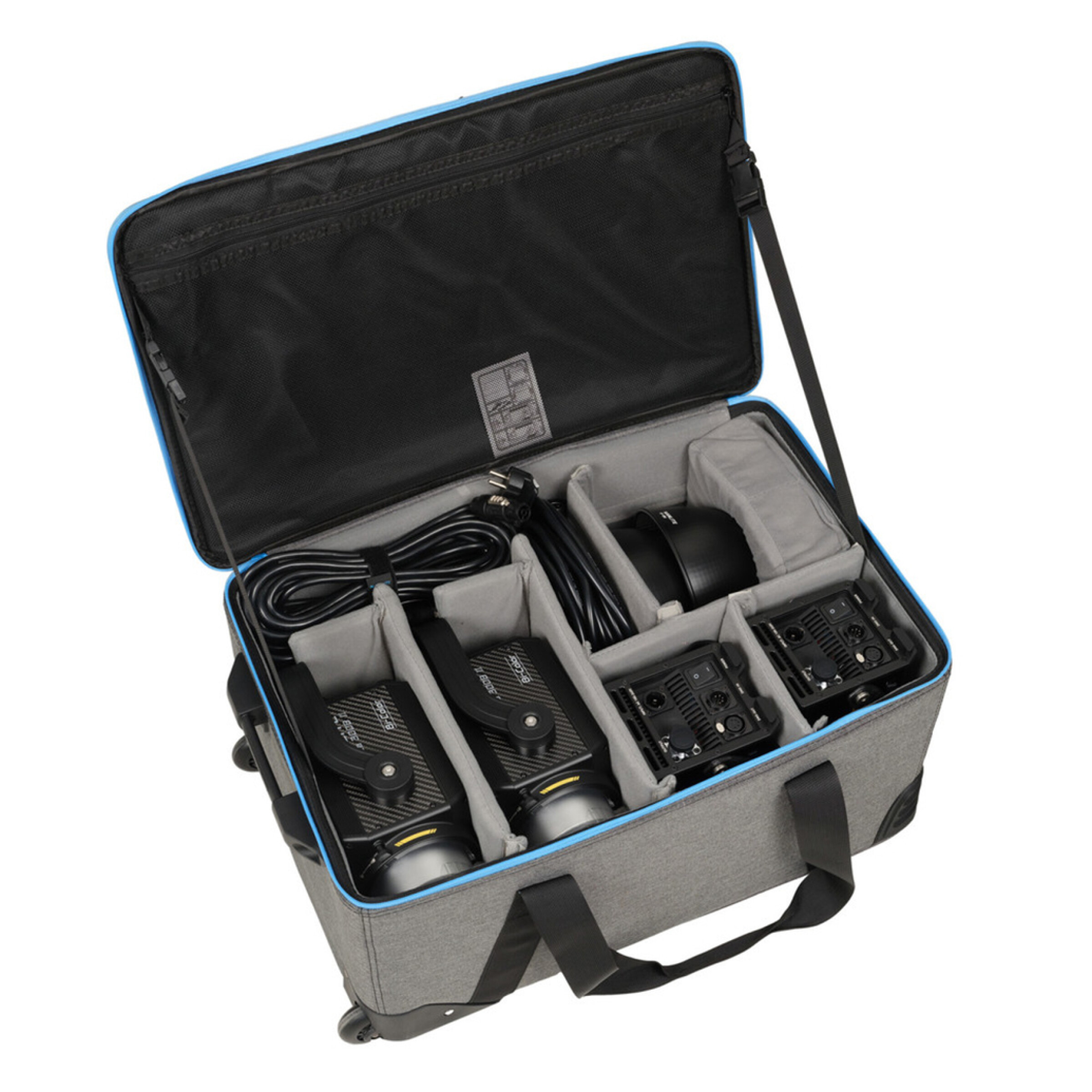 NANLITE Forza 300B II 2 Light Kit LED Spot Light w/ Trolley Case