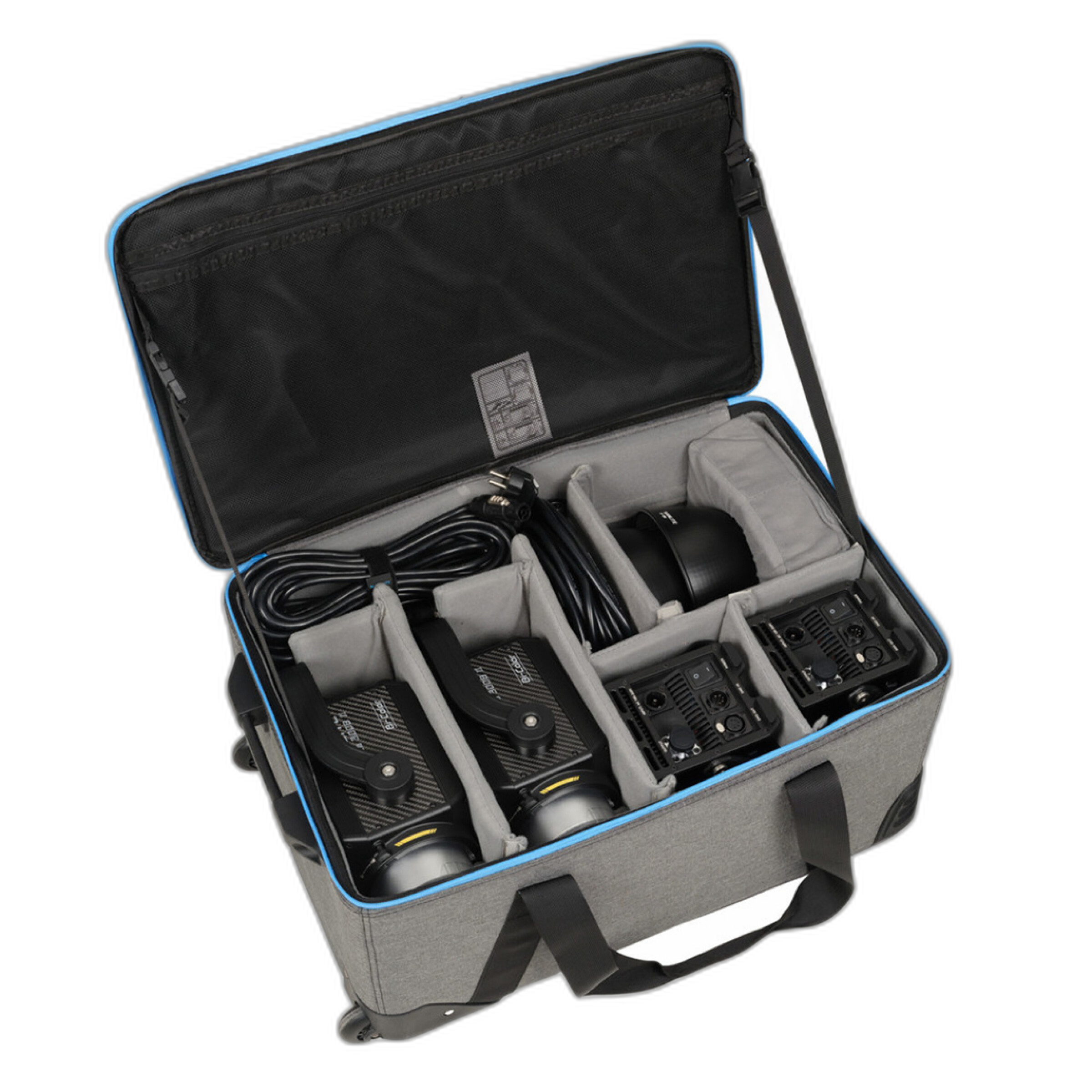 NANLITE Forza 300B II 2 Light Kit LED Spot Light w/ Trolley Case