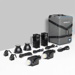 NANLITE Forza 500 II 2 Light Kit LED Spot Light with Trolley Case 1