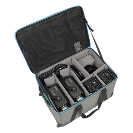NANLITE Forza 500B II 2 Light Kit LED Spot Light with Trolley Case