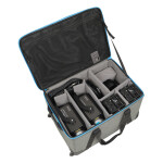 NANLITE Forza 500B II 2 Light Kit LED Spot Light with Trolley Case 0