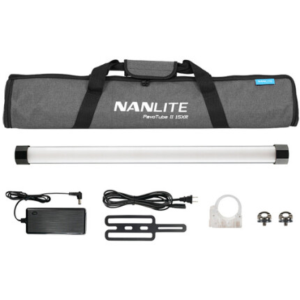 NANLITE PavoTube II 15XR 1 Light Kit - 2ft