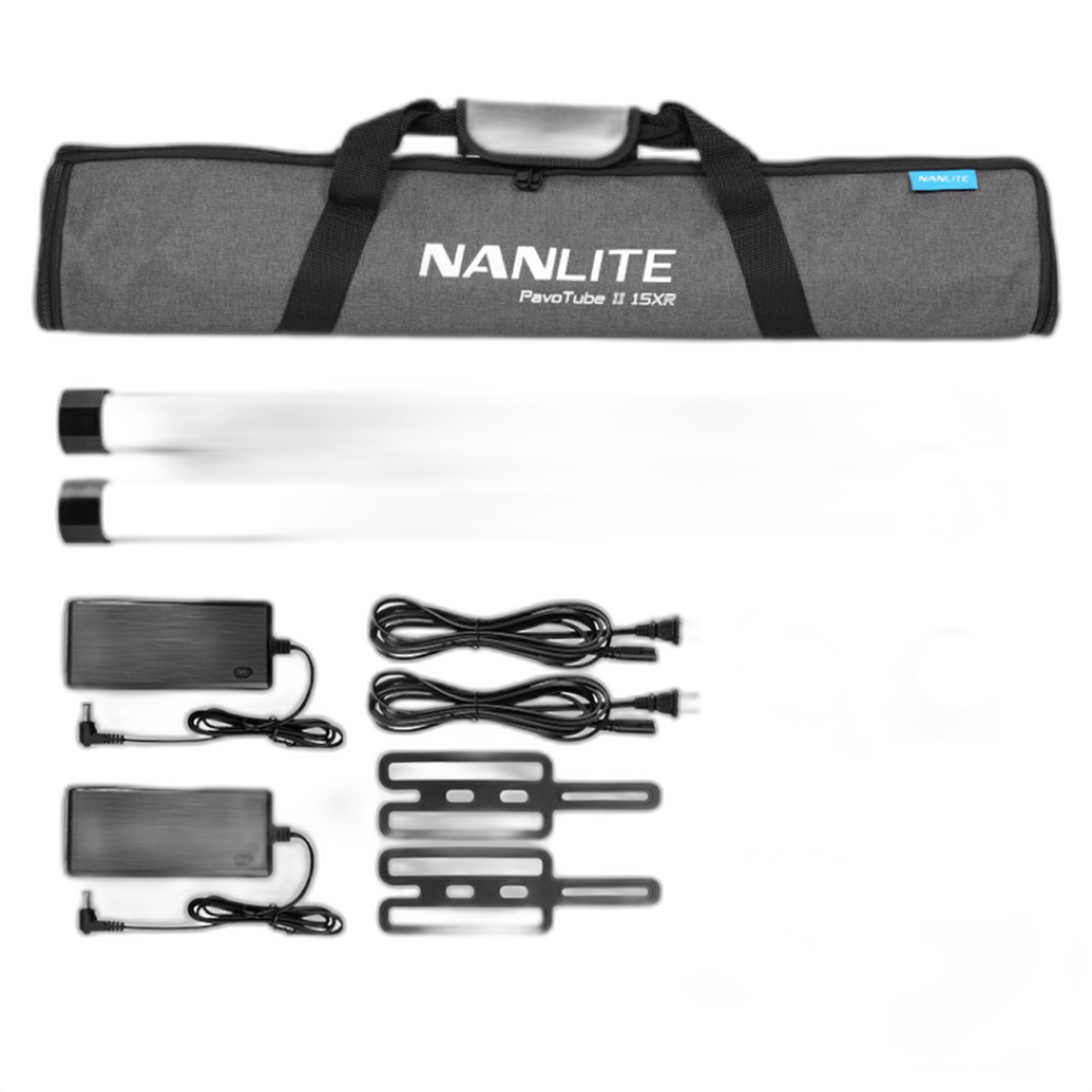 NANLITE PavoTube II 15XR 2 Light Kit - 2ft