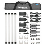 NANLITE PavoTube II 15XR 4 Light Kit - 2ft 0
