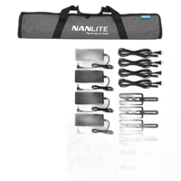 NANLITE PavoTube II 15XR 4 Light Kit - 2ft 0