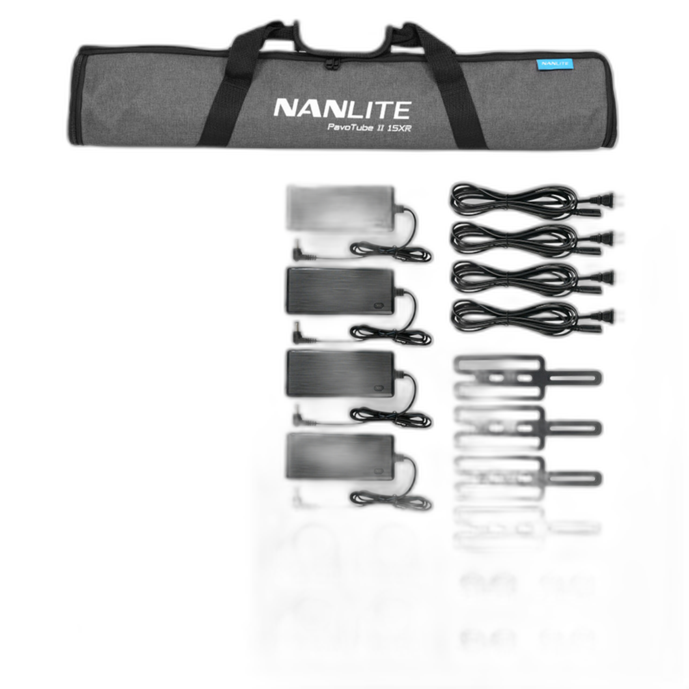 NANLITE PavoTube II 15XR 4 Light Kit - 2ft