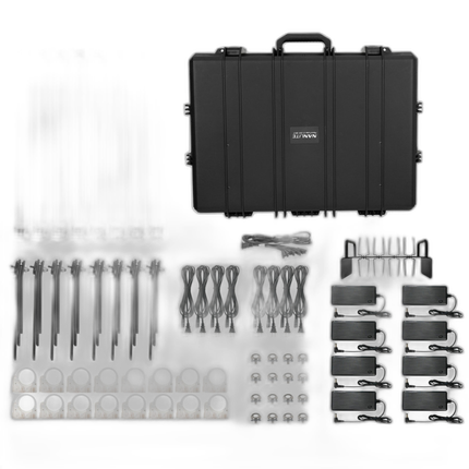 NANLITE PavoTube II 15XR 8 Light Kit - 2ft