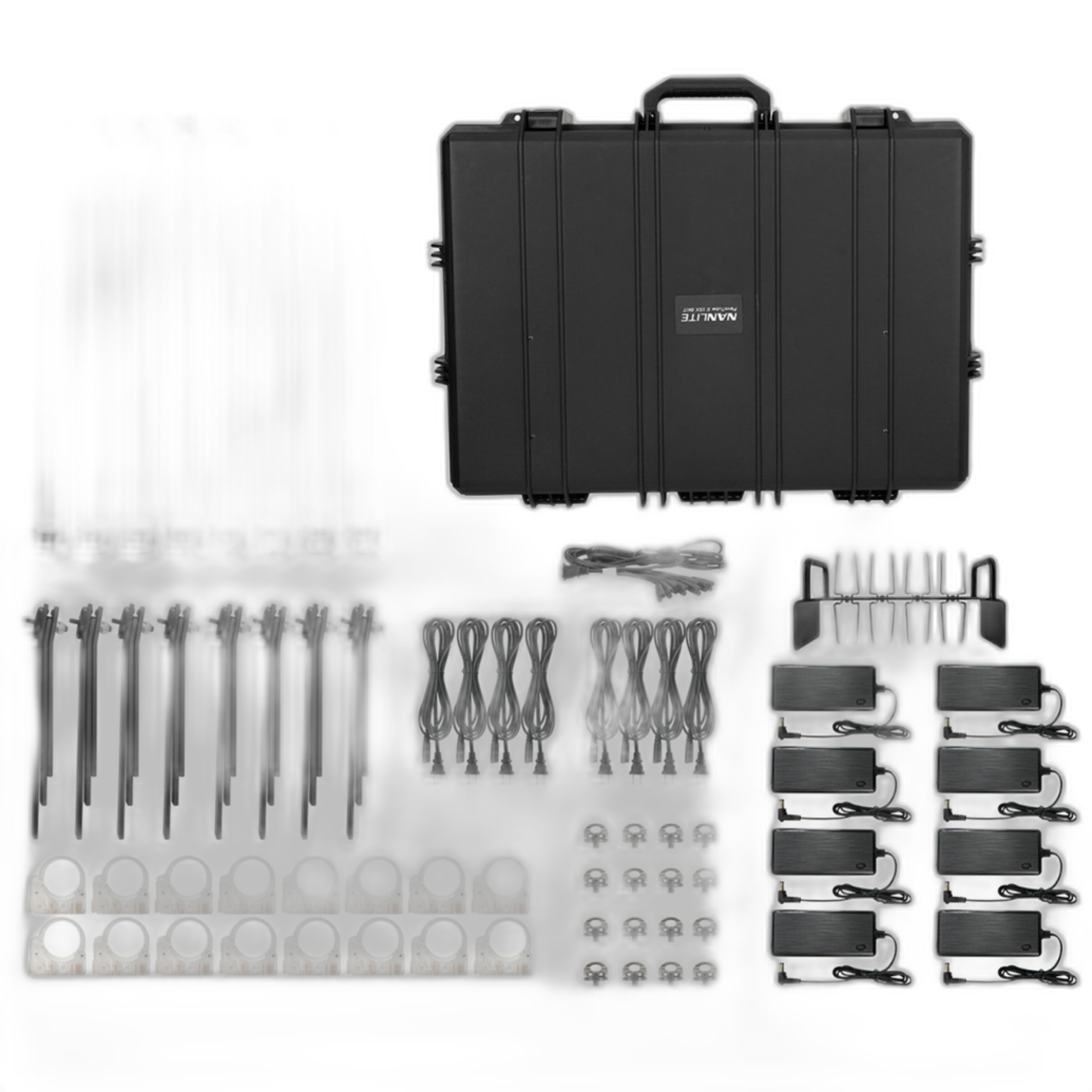 NANLITE PavoTube II 15XR 8 Light Kit - 2ft