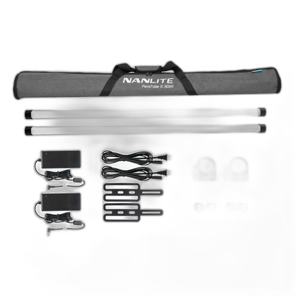 NANLITE PavoTube II 30XR 2 Light Kit - 4ft