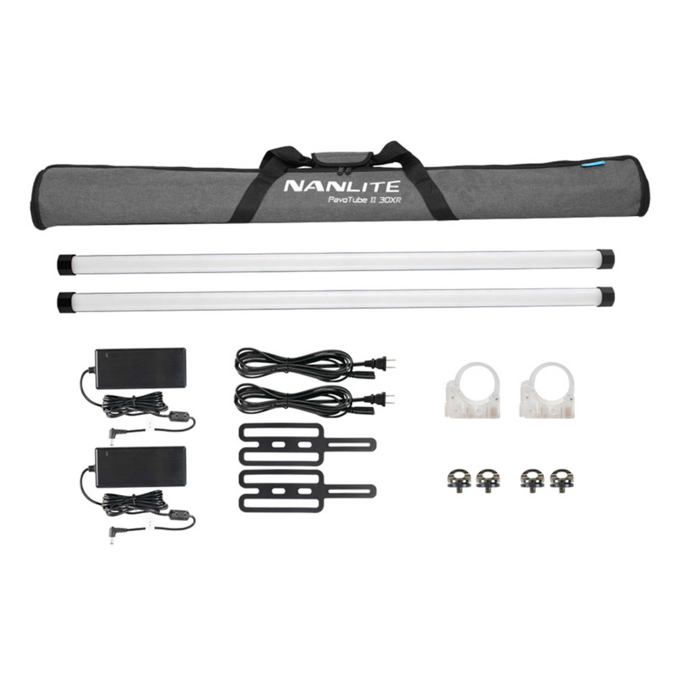 NANLITE PavoTube II 30XR 2 Light Kit - 4ft