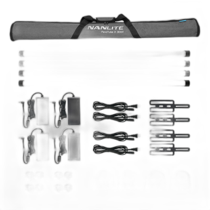 NANLITE PavoTube II 30XR 4 Light Kit - 4ft