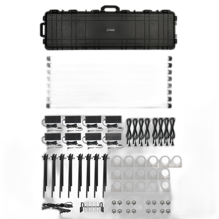 NANLITE PavoTube II 30XR 8 Light Kit - 4ft