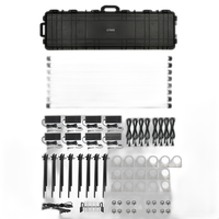 NANLITE PavoTube II 30XR 8 Light Kit - 4ft 0
