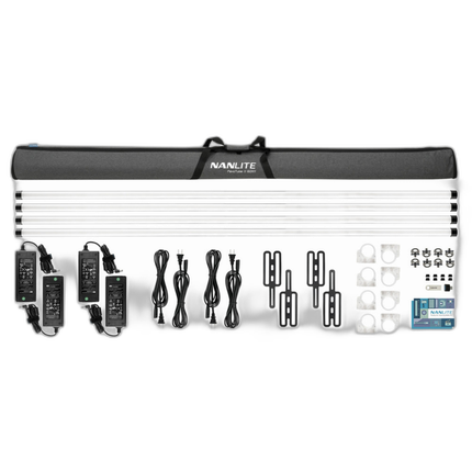 NANLITE PavoTube II 60XR 4 Light Kit - 8ft