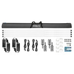 NANLITE PavoTube II 60XR 4 Light Kit - 8ft 0