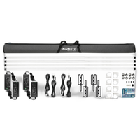 NANLITE PavoTube II 60XR 4 Light Kit - 8ft 0