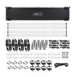 NANLITE PavoTube II 60XR 8 Light Kit - 8ft 0