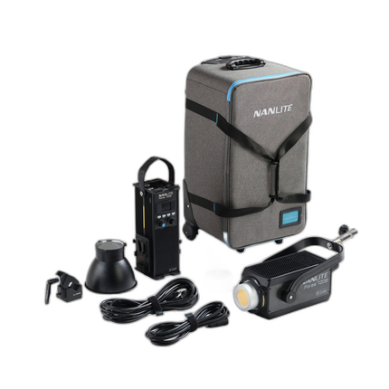 Nanlite Forza 720B LED Spotlight With Rolling Case