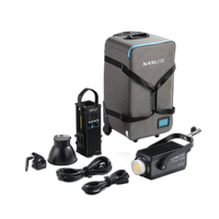 Nanlite Forza 720B LED Spotlight With Rolling Case