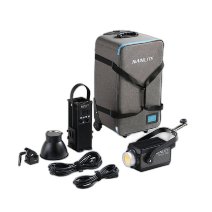 Nanlite Forza 720 LED Spotlight With Rolling Case