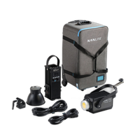 Nanlite Forza 720 LED Spotlight With Rolling Case 0