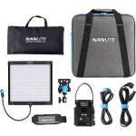 Nanlite PavoSlim 60B With Softbox  and  Eggcrate 6