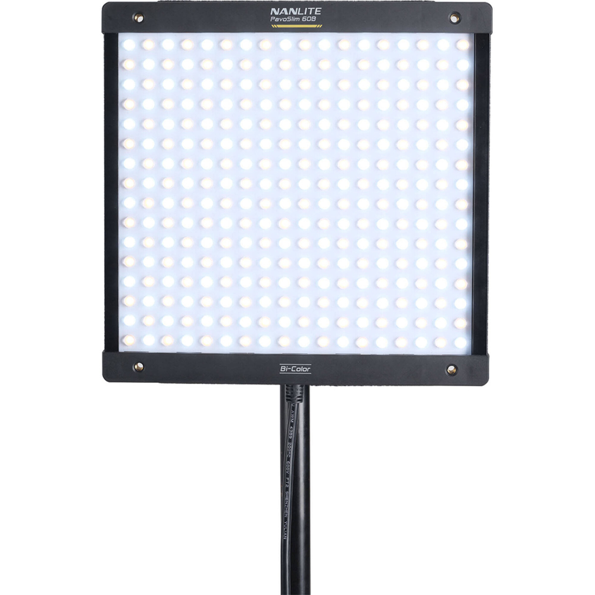 Nanlite PavoSlim 60B With Softbox and Eggcrate