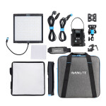 Nanlite PavoSlim 60C With Softbox Eggcrate  and  Lumenradio 4