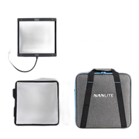 Nanlite PavoSlim 60C With Softbox Eggcrate  and  Lumenradio 4