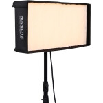 Nanlite PavoSlim 120B With Softbox  and  Eggcrate 1