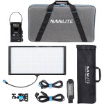 Nanlite PavoSlim 120B With Softbox  and  Eggcrate 4