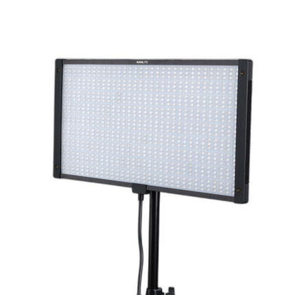 Nanlite PavoSlim 120C With Softbox Eggcrate and Lumenradio