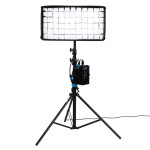 Nanlite PavoSlim 120C With Softbox Eggcrate  and  Lumenradio 1