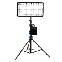 Nanlite PavoSlim 120C With Softbox Eggcrate  and  Lumenradio 1