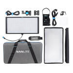 Nanlite PavoSlim 120C With Softbox Eggcrate  and  Lumenradio 2