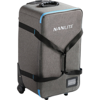 Nanlite Rolling Padded Case for FORZA 720 and 720B 1