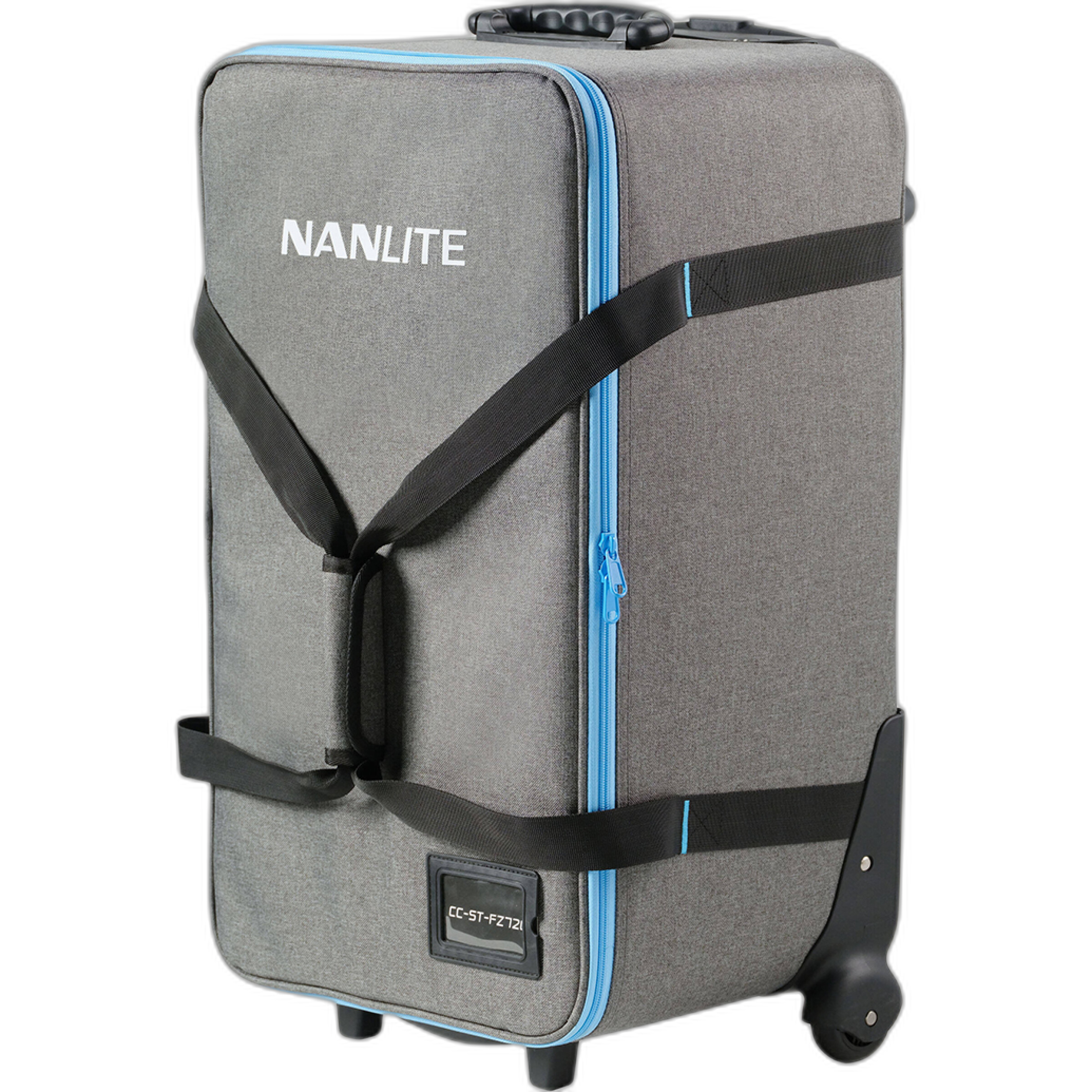Nanlite Rolling Padded Case for FORZA 720 and 720B